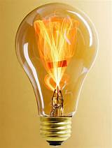 Gas Flame Light Bulbs