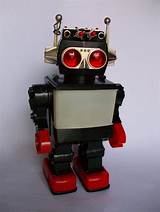 Vintage Toy Robots