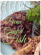 Pictures of Coffee Crusted Fish