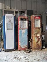 Vintage Gilbarco Gas Pump Parts Photos