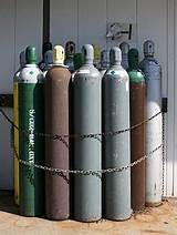 Nitrogen Gas Tank Photos