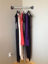 Pictures of Gas Pipe Clothes Rack