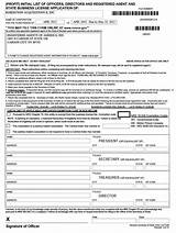 Nevada State Business License Application Form Images