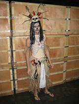 Pictures of Witch Doctor Halloween Costume