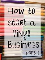 Pictures of Starting A Vinyl Cutting Home Business