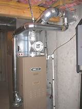 Oil Furnace Vent Pipe Installation Images