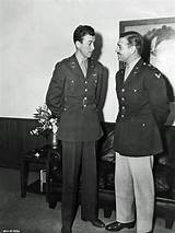 Photos of Clark Gable Military Service