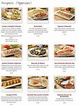 Images of Prices For Olive Garden
