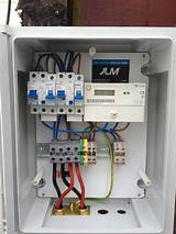 Electric Meter Box Installation Pictures