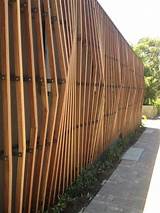 Images of Wood Cladding Over Render