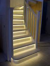 Images of Led Strips Stairs