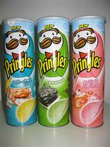 Pringles Chips Flavours Photos