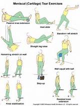 Non Weight Bearing Calf Muscle Exercises Pictures
