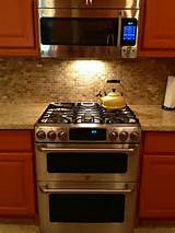 Ge Double Oven Gas Range Images