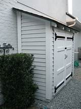 Pictures of Water Heater Shed
