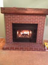 Brick Fireplace Photos