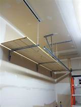 Images of Hang Shelves From Ceiling In Garage
