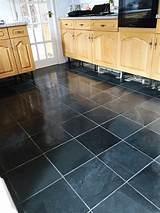 Slate Floor Tiles Sealing Photos