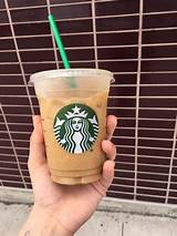 Iced Vanilla Latte Starbucks Review Images