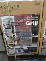 Pictures of Costco Stainless Steel Grill