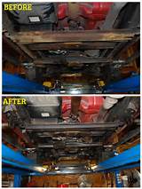 Pictures of Oil Undercoating