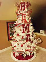 Alabama Crimson Tide Christmas Tree Pictures