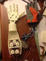 Diy Robotic Hand Controlled By A Glove And Arduino Images