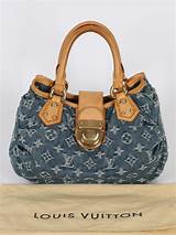 Denim Handbags Louis Vuitton Photos
