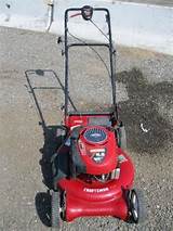 Craftsman Lawn Mower Gas Pictures