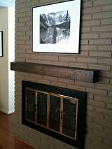 Photos of Wood Fireplace Mantel Shelf