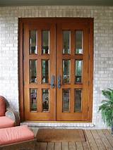 Images of Wood French Patio Doors