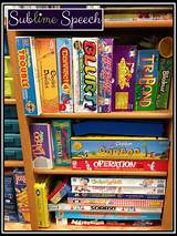Speech Therapy Board Games Images