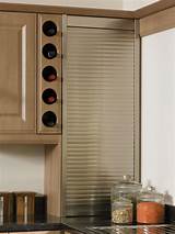 End Cabinet Wine Rack