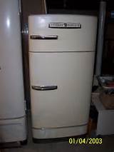 Vintage Philco Refrigerator Parts Images