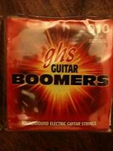 Ghs Boomers Electric Guitar Strings Pictures