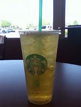 Photos of Iced Green Tea At Starbucks