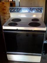 Old Kenmore Electric Stove Images
