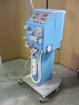 Pictures of Cleaning Dialysis Machines