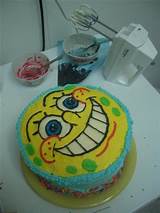 Spongebob Cake Supplies Images