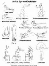 Photos of Ankle Balance Exercises