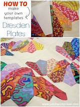 Photos of Free Pattern For Dresden Plate Quilt Block
