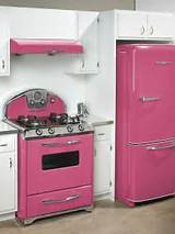 Images of Pink Kitchen Appliances