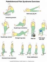 Photos of Knee Training Exercises