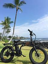 Pictures of Hawaii Electric Bike