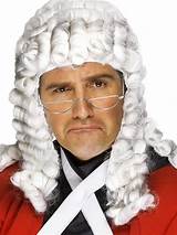 English Lawyers Wear Wigs