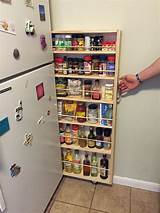 Photos of Beside The Refrigerator Storage Cabinet