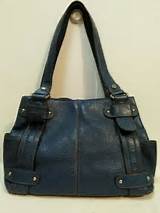 Photos of Tignanello Leather Handbag