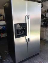 Whirlpool Gold Stainless Steel Side By Side Refrigerator Images
