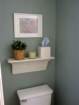 Shelf Above Toilet Images