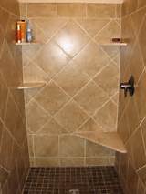 Pictures of Ceramic Floor Tile On Shower Walls